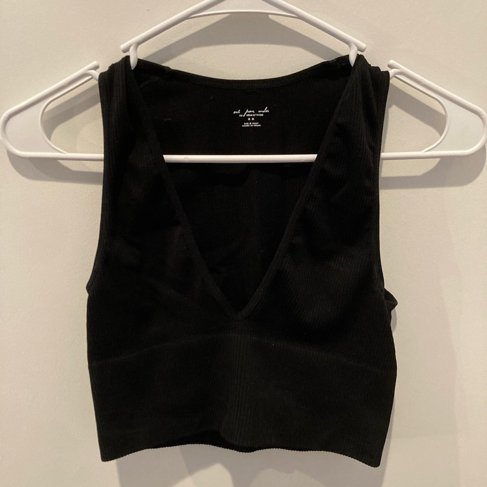 Urban Outfitters V neck crop top
